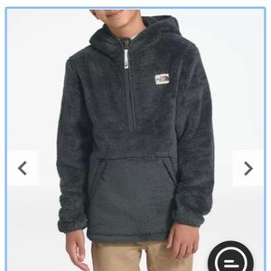 North Face unisex sherpa fleece - size 10/12